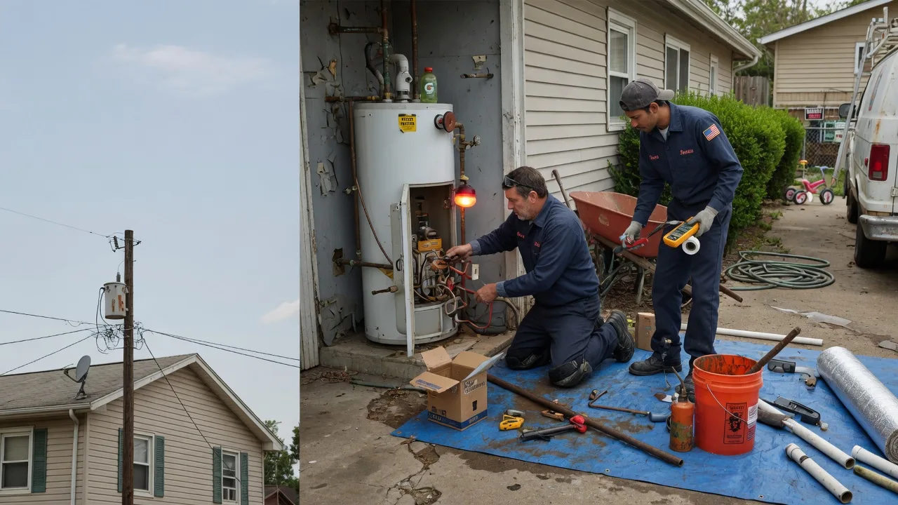 Leak Detection in Ravia, OK near me